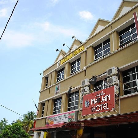 Marjan Hotel Sdn Bhd Chukai Eksteriør billede