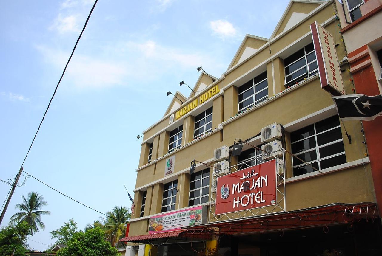 Marjan Hotel Sdn Bhd Chukai Eksteriør billede